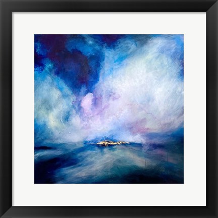 Framed Seascape Lumiere Print