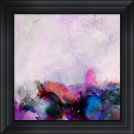 Framed Pink Seas Print