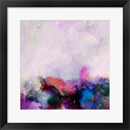 Framed Pink Seas Print