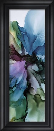 Framed Vibrant Floral 1 Print