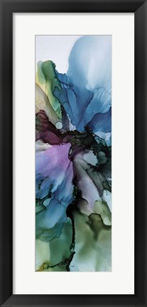 Framed Vibrant Floral 1 Print