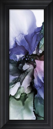 Framed Vibrant Floral 2 Print