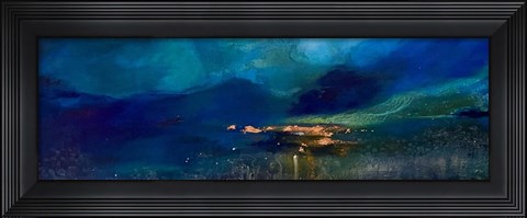 Framed Deep Dive Seascape Print