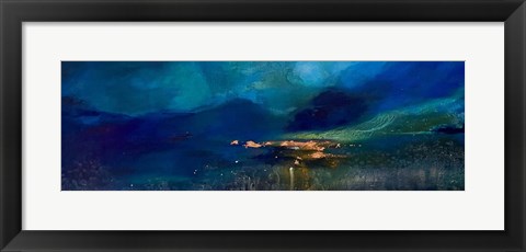 Framed Deep Dive Seascape Print