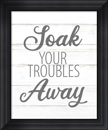 Framed Soak Print