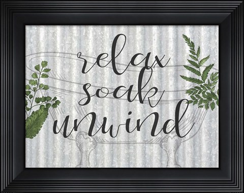 Framed Soak Print
