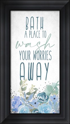 Framed Place 1 V2 Print