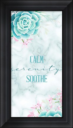 Framed Relax Recharge 6 V2 Print