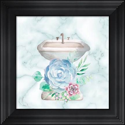 Framed Relax Recharge 3 V2 Print