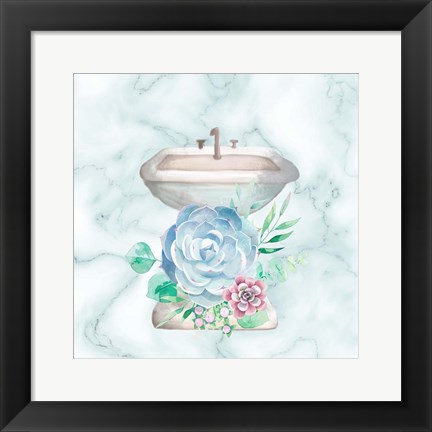 Framed Relax Recharge 3 V2 Print