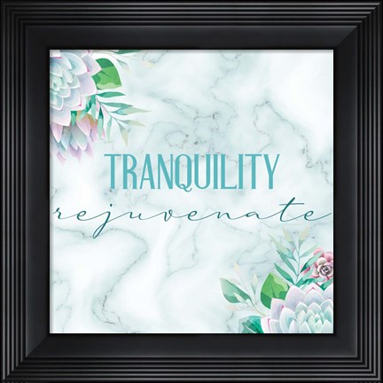 Framed Relax Recharge 5 V2 Print