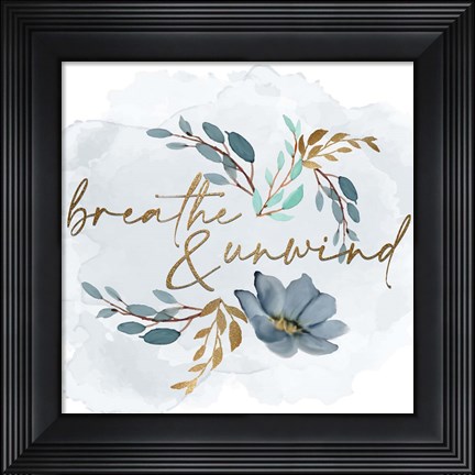Framed Candles And Music 5 Print
