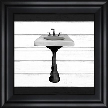 Framed Rest 3 v2 Print