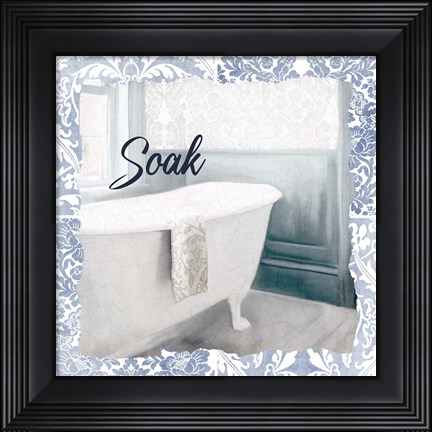 Framed God Will Meet All 2 Print