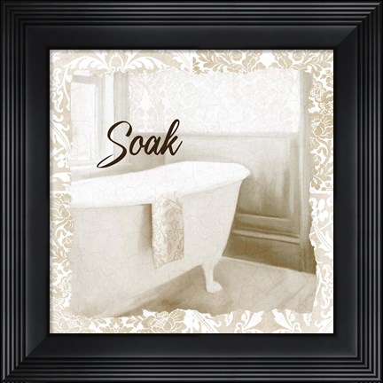 Framed God Will Meet All 2 v2 Print