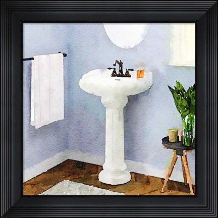 Framed Serenity 1 Print