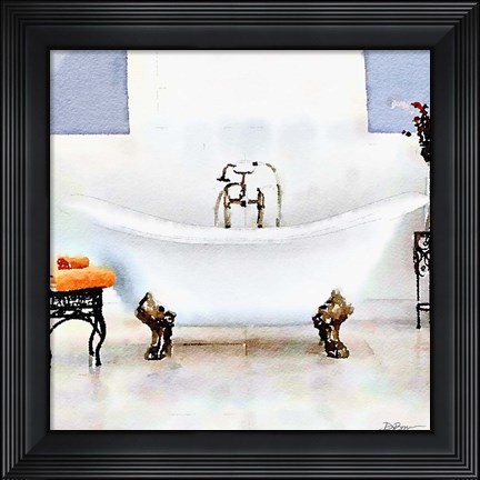Framed Serenity 2 Print