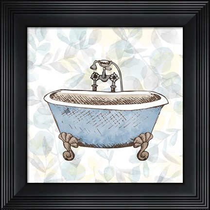 Framed Soak Your Troubles 3 Print