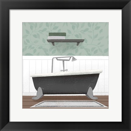 Framed Natures Restroom 1 Print