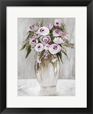 Framed Painterly Beauty 1 Print