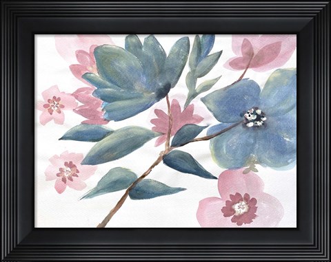 Framed Attractive Service 2 Print