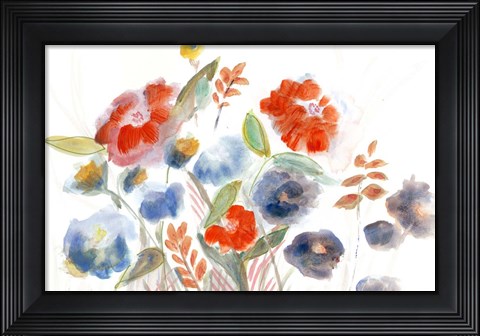 Framed Walking With You Print
