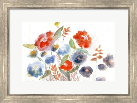 Framed Walking With You Print