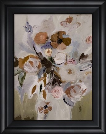 Framed Vase Of Emotions Print