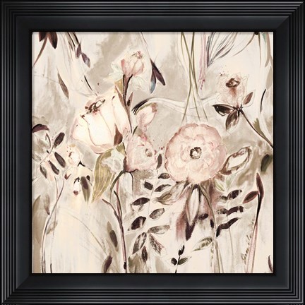Framed Unfolding Fall Story Print