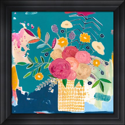 Framed Tammys Bouquet Print
