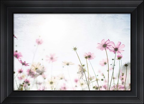 Framed Wildflower Spring Print