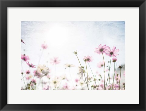 Framed Wildflower Spring Print