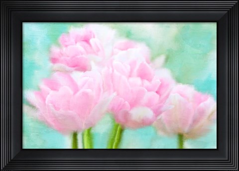 Framed Pretty Pink Print