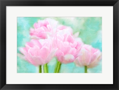 Framed Pretty Pink Print
