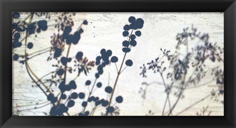 Framed Dried Flowers Print