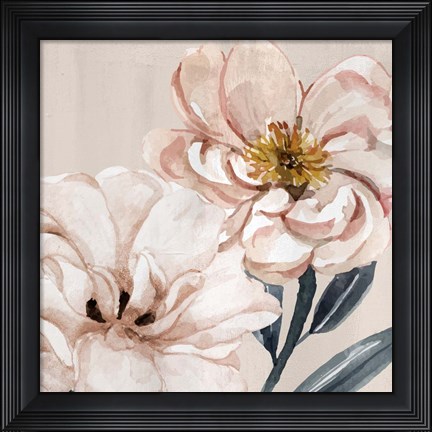 Framed Spring Bloom 1 Print