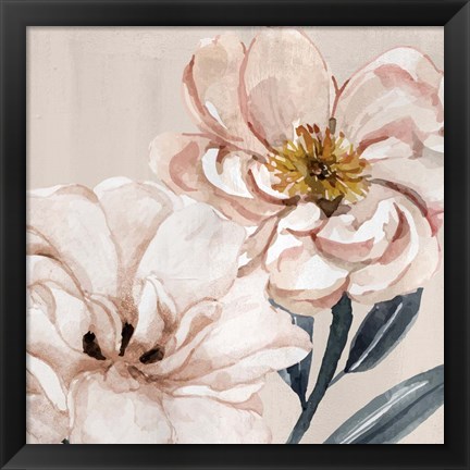 Framed Spring Bloom 1 Print