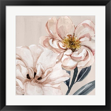 Framed Spring Bloom 1 Print
