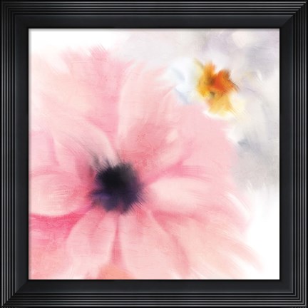 Framed Pink Notes Print