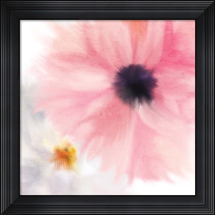 Framed Pink Notes 2 Print