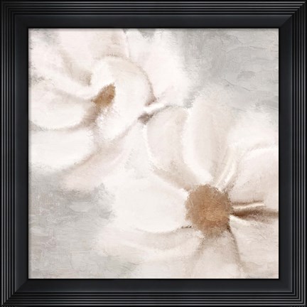 Framed White 2 Print