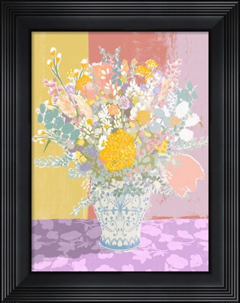Framed Loveliest Bouquet Print