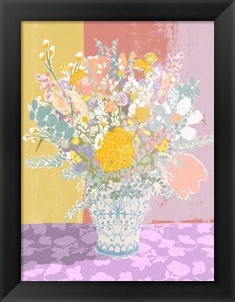 Framed Loveliest Bouquet Print