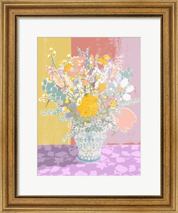 Framed Loveliest Bouquet Print