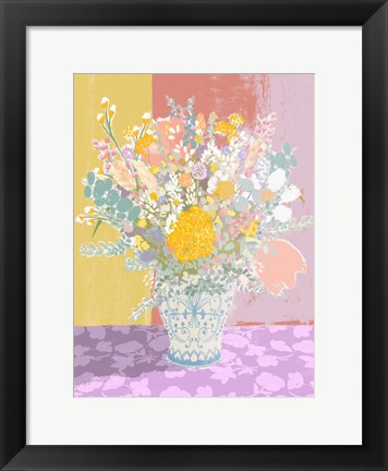 Framed Loveliest Bouquet Print