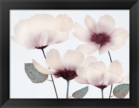 Framed Blooming Youth 2 Print