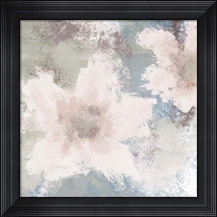 Framed Floral Immersion Print