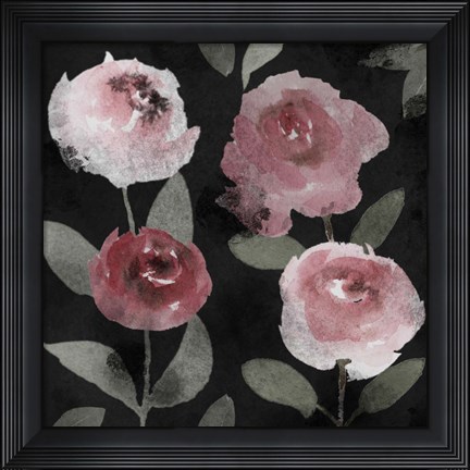 Framed Overwhelming Energy Print