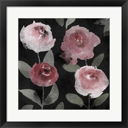 Framed Overwhelming Energy Print