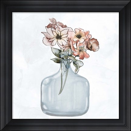 Framed Blossom Cluster 2 Print